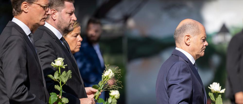 Olaf Scholz in Solingen