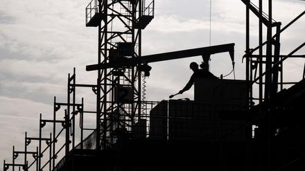 Die deutsche Wirtschaft ist im zweiten Quartal leicht geschrumpft.