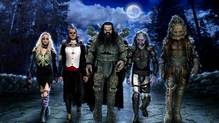 Lordi, im Rahmen der Metal Hammer Awards