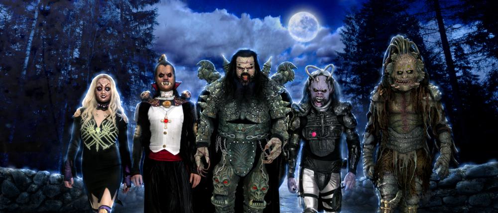 Lordi, im Rahmen der Metal Hammer Awards