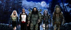 Lordi, im Rahmen der Metal Hammer Awards