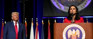 Gabbard war einst Soldatin in der Nationalgarde.