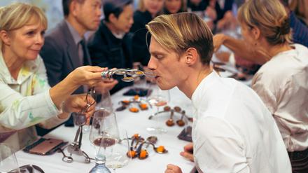 Dinnerabend des Gastronomie-Projekts „Steinbeisser“.
