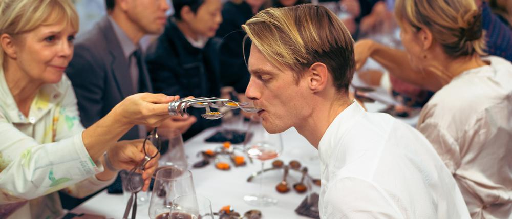 Dinnerabend des Gastronomie-Projekts „Steinbeisser“.