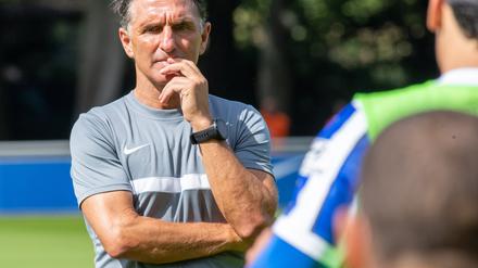 Bruno Labbadia wird der sechste deutsche Nationaltrainer der nigerianischen Mannschaft.