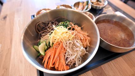 Koreanische Küche im Seoul Garden.