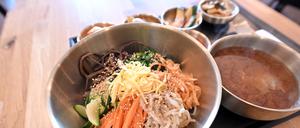 Koreanische Küche im Seoul Garden.