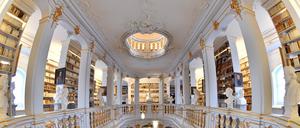 Erbe für die Welt: Der Rokokosaal der Herzogin Anna Amalia Bibliothek in Weimar.