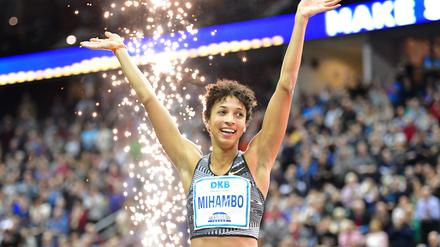 Will in Tokio auf Goldkurs gehen Die deutsche Leichtathletin Malaika Mihambo.