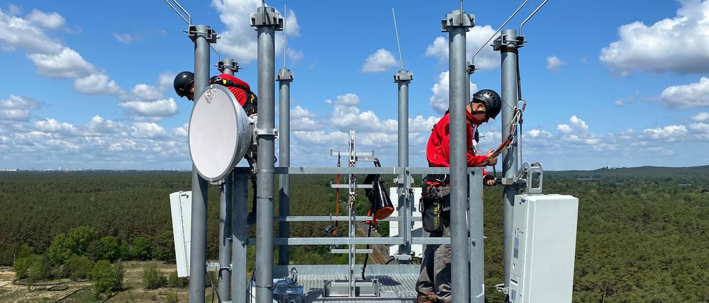 Bei den Regeln für die 5G-Auktion 2019 wurde nach einem Urteil des Verwaltunsgerichtes Köln gekungelt. (Symbolbild)