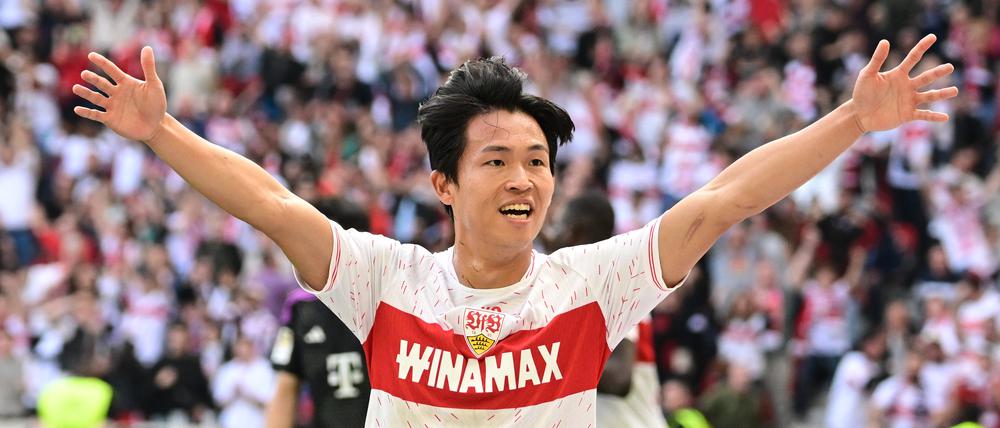 Wooyeong Jeong wird in dieser Saison für Union Berlin auflaufen.