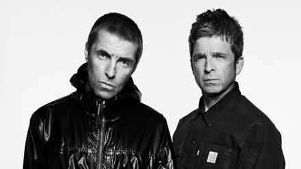 Liam und Noel Gallagher stehen nach 15 Jahren wieder zusammen.