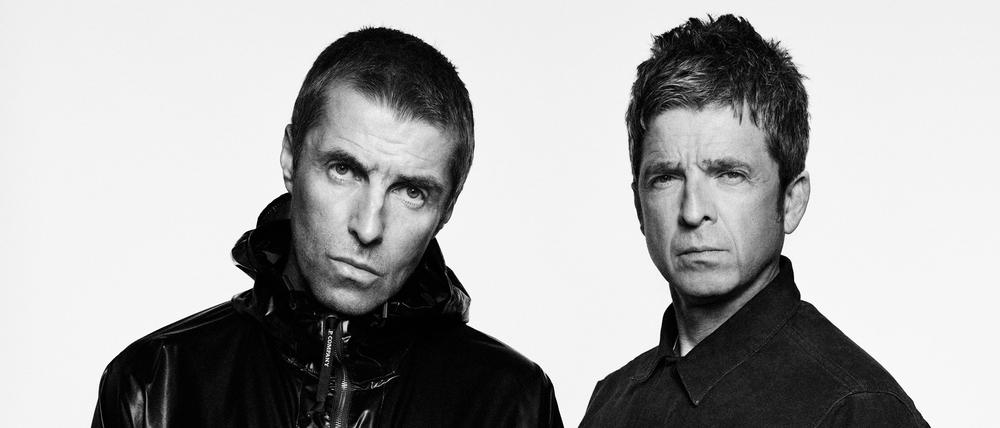 Liam und Noel Gallagher stehen nach 15 Jahren wieder zusammen.