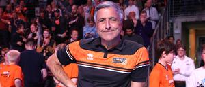 Kaweh Niroomand ist Manager des Bundesligisten BR Volleys.