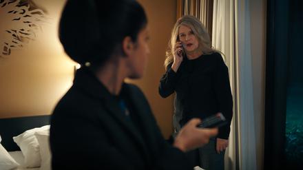 Der Film „Klandestin““mit Barbara Sukowa.