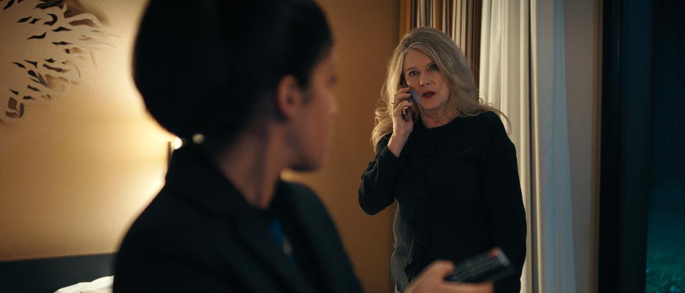 Der Film „Klandestin““mit Barbara Sukowa.