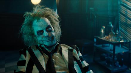 36 Jahre eingemottet und aus der Zeit gefallen wie eh und je. Michael Keaton als politisch unkorrekter Plagegeist Beetlejuice.