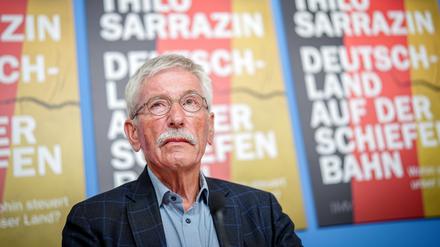 Thilo Sarrazin, früherer Berliner Finanzsenator, inzwischen Autor einer Reihe von politik-kritischen Büchern.