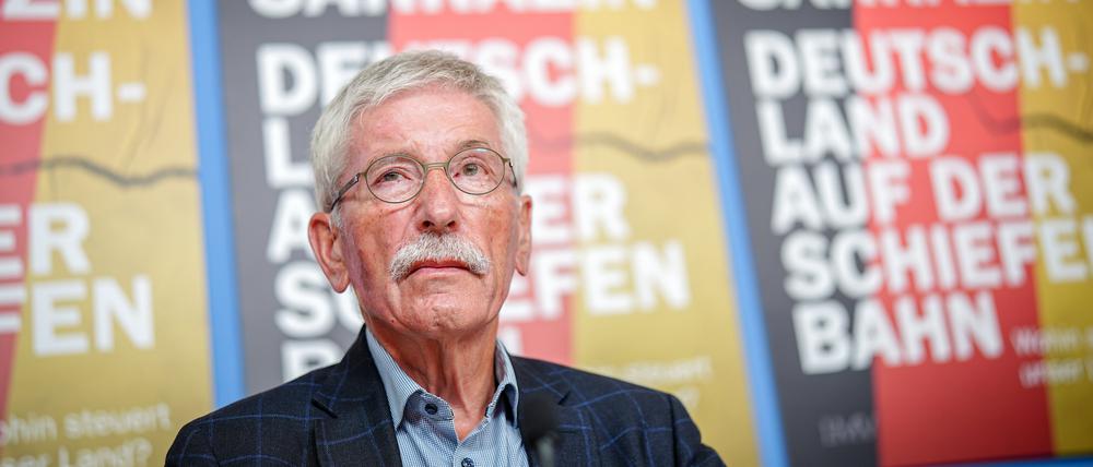 Der Autor und sein Werk: Thilo Sarrazin und sein neues Buch „Deutschland auf der schiefen Bahn. Wohin steuert unser Land?“