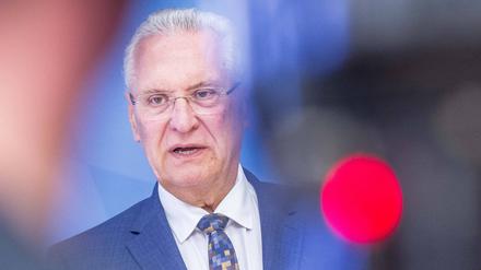 Der bayerische Innenminister Joachim Herrmann (CSU).