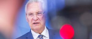 Der bayerische Innenminister Joachim Herrmann (CSU).