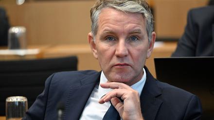 Die Thüringer AfD-Spitze um Björn Höcke scheiterte mit einer Klage gegen den Verfassungsschutzbericht 2021.