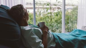 In einem Hospiz können Menschen ihre letzten Tage, Wochen und Monate verbringen.