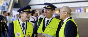  Nur wenige Discover-Piloten und -Flugbegleiterinnen beteiligen sich am Streik. 