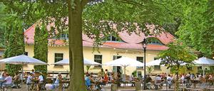 Das Forsthaus Templin in Potsdam.