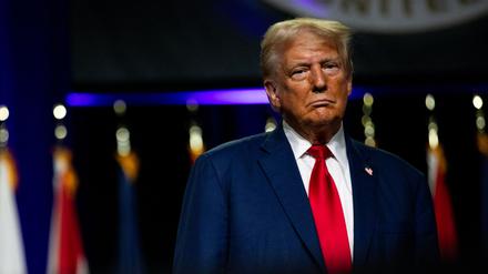 Ex-US-Präsident Donald Trump