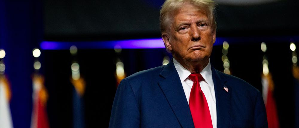 Ex-US-Präsident Donald Trump