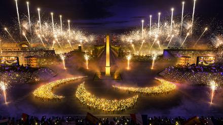 In Paris wird die erste Eröffnungsfeier der Paralympics außerhalb eines Stadions stattfinden.