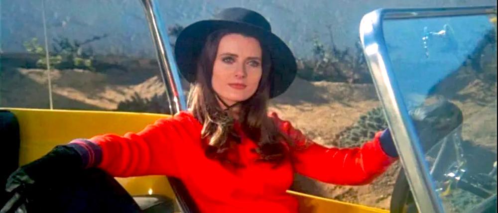 Die Figur der blutdurstigen Voyeuristin Vampirin Diane (Celeste Yarnall) aus „The Velvet Vampire“ war ihrer Zeit weit voraus.