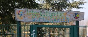Der Integrationsgarten am Schlaatz gehört zu den Projekten, die von der Halbierung der Fördergelder betroffen sein könnten.