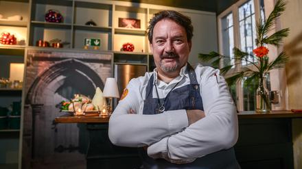 Der Berliner Koch Kolja Kleeberg. 