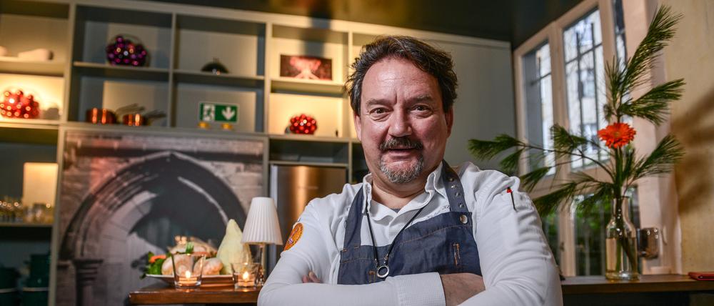 Der Berliner Koch Kolja Kleeberg.
