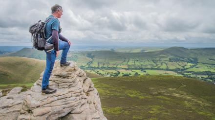 Hier bin ich Mensch, hier darf ich schweigen: im Peak District.