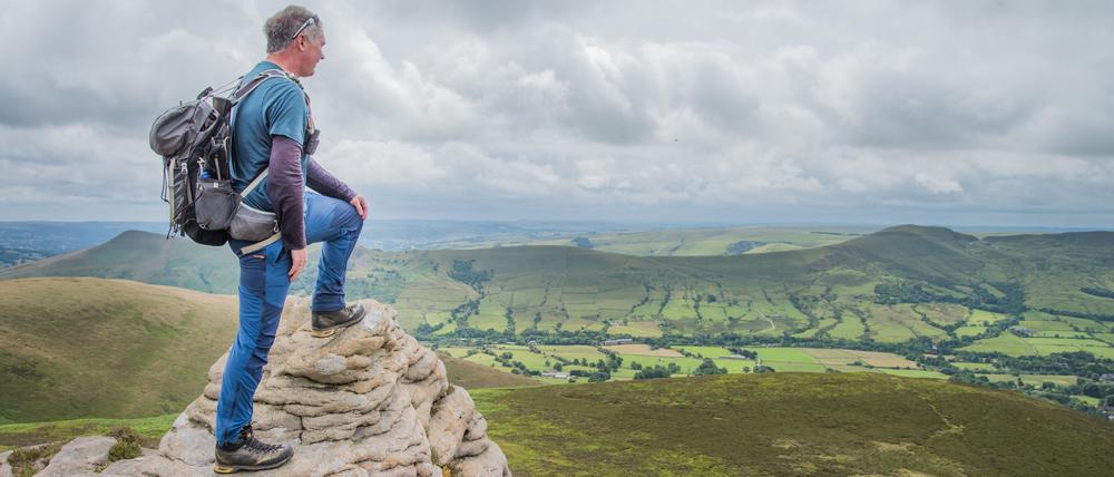 Hier bin ich Mensch, hier darf ich schweigen: im Peak District.