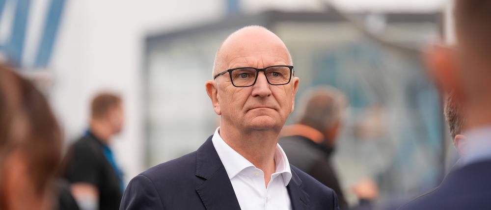 Dietmar Woidke, Ministerpräsident Brandenburg .