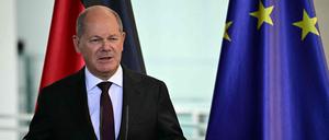 Bundeskanzler Olaf Scholz (SPD) hat am Mittwoch parteiübergreifende Gespräche zur Eindämmung illegaler Migration angekündigt. 