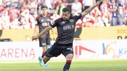 Laszlo Benes erzielte bei Unions 1:1 in Mainz den Ausgleich – als Einwechselspieler.