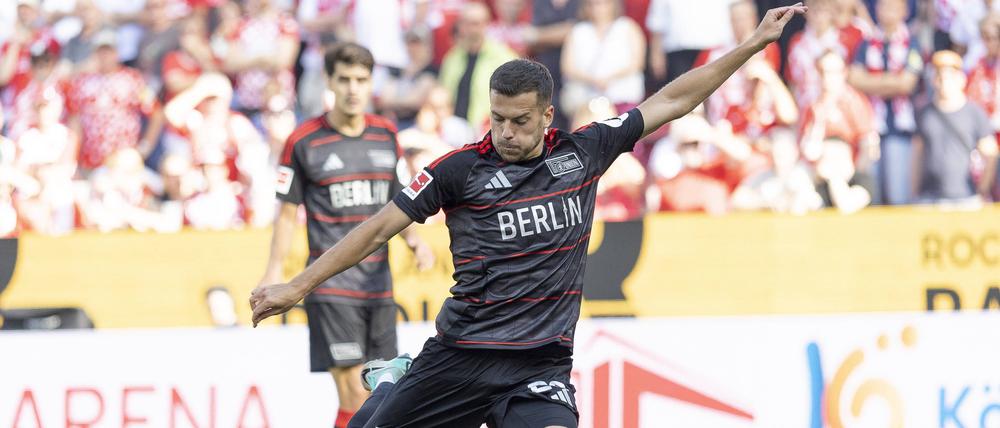 Laszlo Benes erzielte bei Unions 1:1 in Mainz den Ausgleich – als Einwechselspieler.