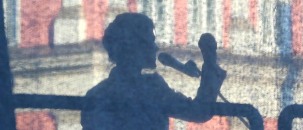 Die Parteivorsitzende der Partei Bündnis Sahra Wagenknecht