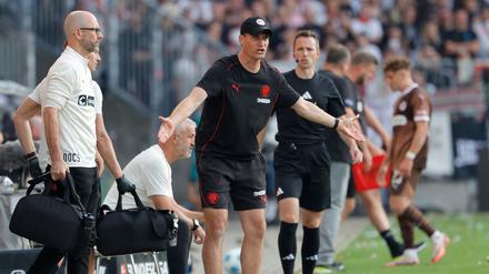 Alexander Blessin hat die RB-Schule durchlaufen und steht für Gegenpressing und schnelles Umschaltspiel.