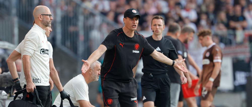 Alexander Blessin hat die RB-Schule durchlaufen und steht für Gegenpressing und schnelles Umschaltspiel.