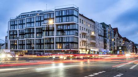 Sogenannte Serviced Apartments wie hier in einem Neubau an der Hermannstraße will das Bezirksamt künftig nicht mehr genehmigen.