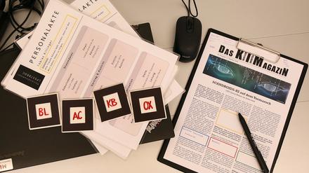 Escape Game des Medienparcours.
