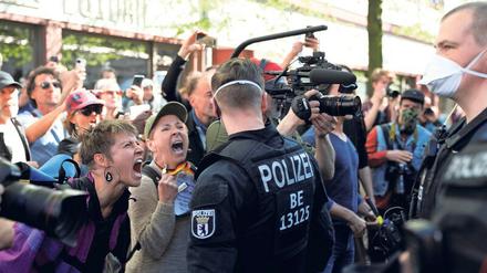 Die Corona-Demos im Sommer 2020