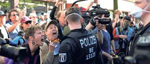 Die Corona-Demos im Sommer 2020