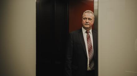 Claus Weselsky ist ein deutscher Lokführer und Gewerkschaftsfunktionär. 